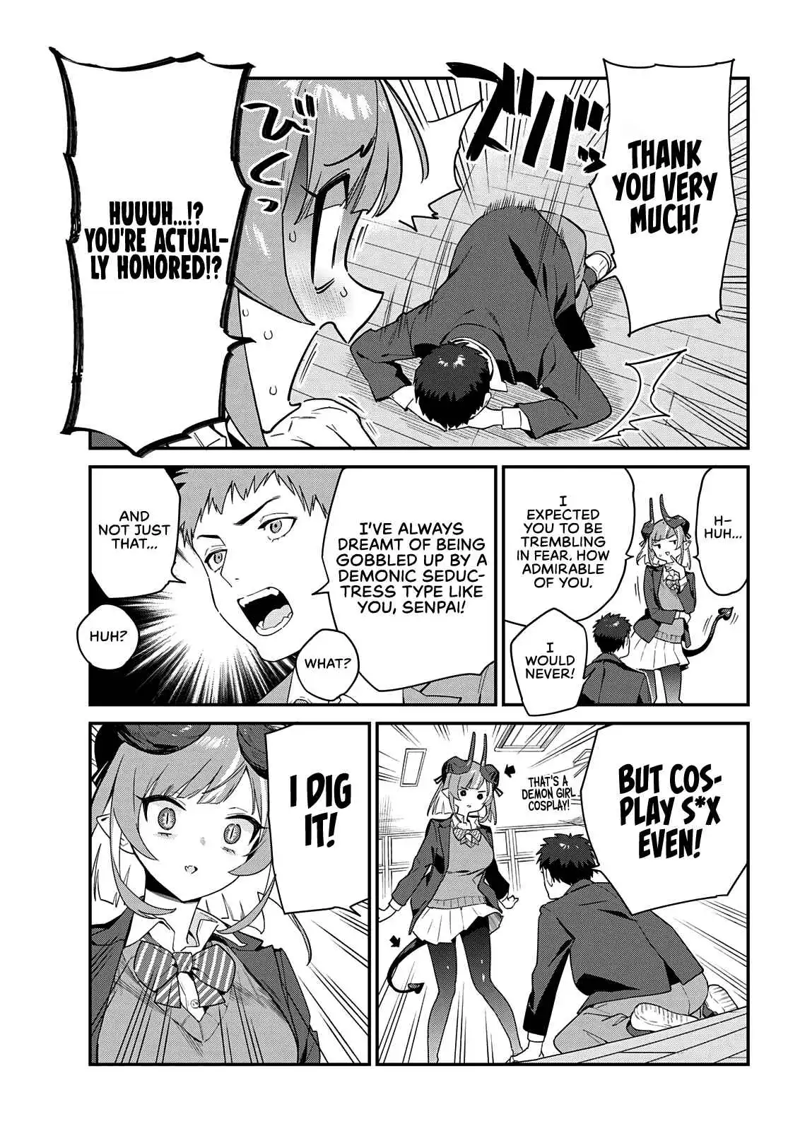 Kanan-sama wa Akumade Choroi Chapter 1 7